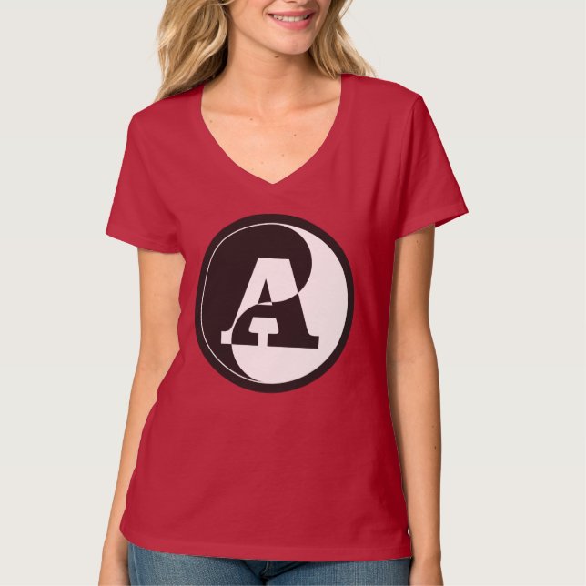 Camiseta yin yang A (Frente)