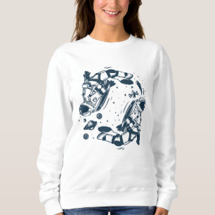 Camiseta Yin Yang Astronaut