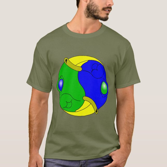 Camiseta Yin Yang Boids (Frente)