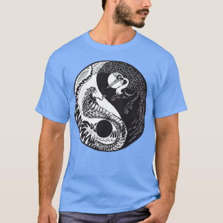 Camiseta Yin Yang Cobra vs Crane