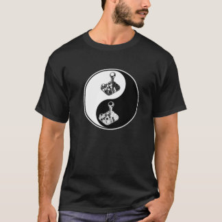 Camiseta Yin Yang - Controlador de Jogos - Budista