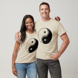 Camiseta Yin Yang de Casal Harmony in Motion - Ete