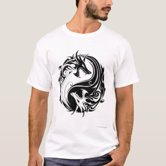 Camiseta Yin Yang Dragon