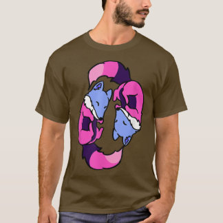 Camiseta Yin Yang Foes Omniseual Pride