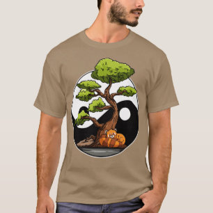 Camiseta Yin Yang Fox Taoist Tao Taoism