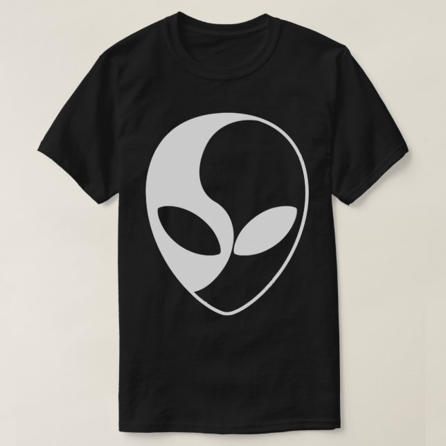 Camiseta Yin Yang Gift Extraterrestre (Frente do Design)