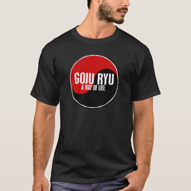 Camiseta Yin Yang GOJU RYU 1 (Frente)