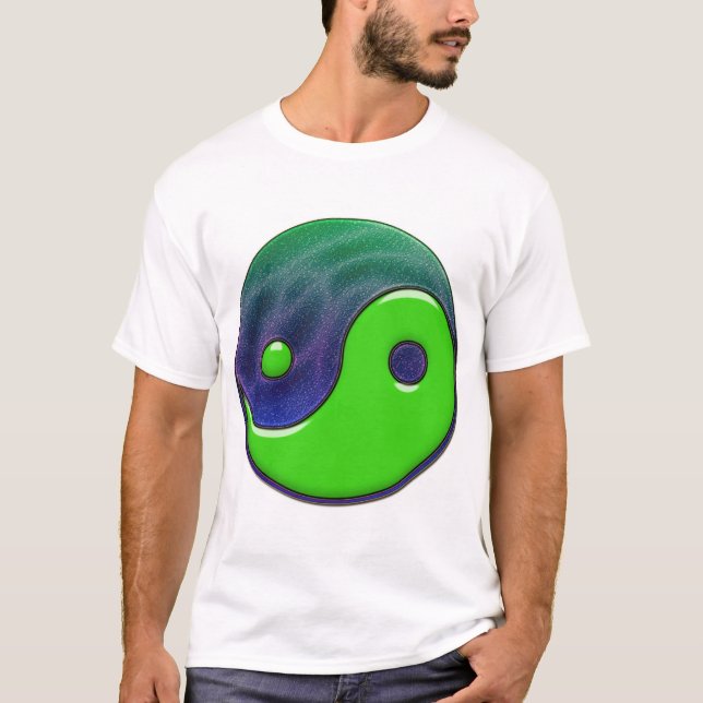 Camiseta Yin-Yang Groovy (Frente)