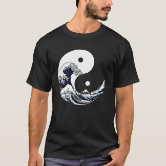 Camiseta Yin yang Kanagawa