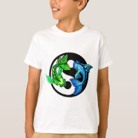 Yin-Yang Koi Design
