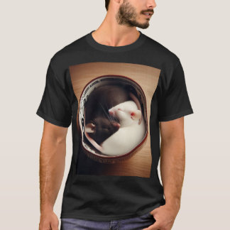 Camiseta Yin Yang Mice