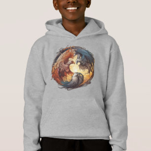 Camiseta Yin Yang Phoenix - Renovação através do Equilíbrio