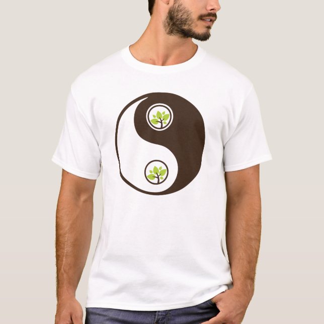 Camiseta Yin Yang Planet Shirts (Frente)
