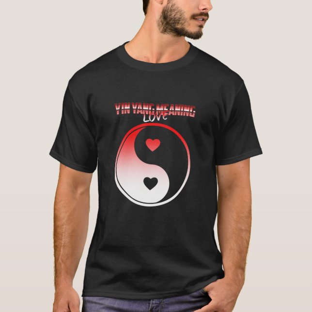 Camiseta Yin Yang Significa Amor (Frente)