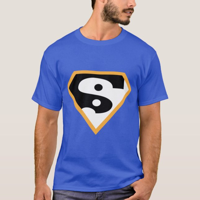 Camiseta Yin Yang Super boy boy (Frente)