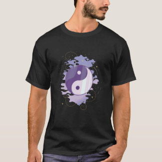 Camiseta Yin Yang Symbol Mystic Balancing Spiritual Symboli
