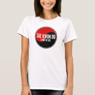 Camiseta Yin Yang Tae Kwon faz 1