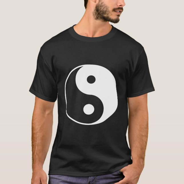 Camiseta Yin Yang White (Frente)