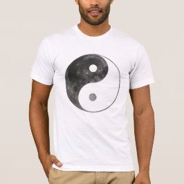 Camiseta Yin Yang with moon - I-Ching