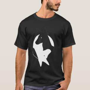 Camiseta Yin Yang Xolo Funny Xoloitzcuintli Símbolo Zen Med