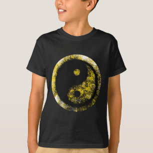 Camiseta Yin Yang Yellow O MUSEUM Zazzle Gifts