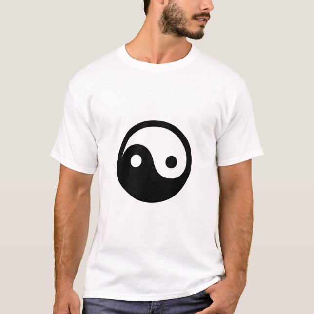 Camiseta ying e yang (Frente)