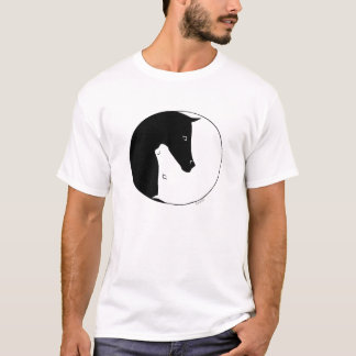 Camiseta Ying equestre Yang