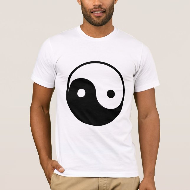 Camiseta ying-yang (Frente)