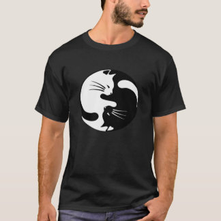 Camiseta Ying yang cat Essential