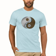 Camiseta Ying Yang em Tensão (WS)