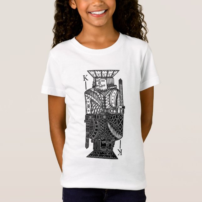 Camiseta Ying Yang King (Frente)