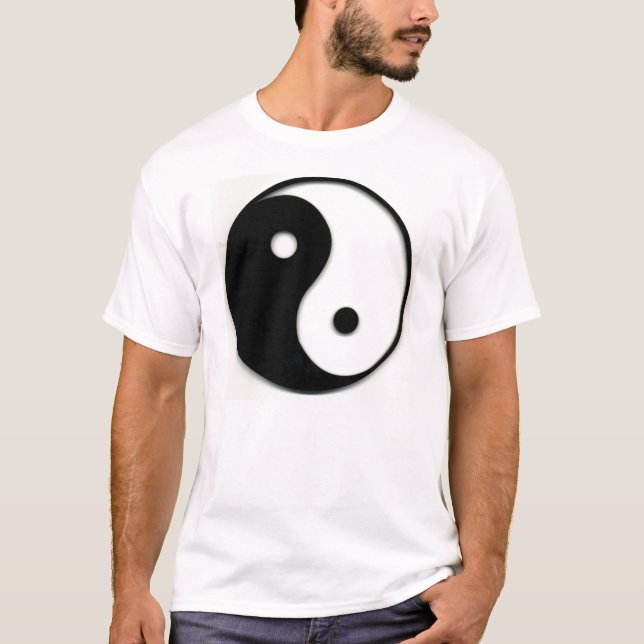 Camiseta Ying Yang Yang Ying (Frente)