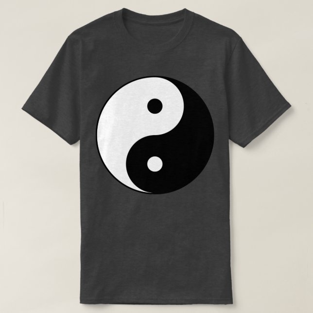 Camiseta Ying Yang Yoga Mantra Relax (Frente do Design)