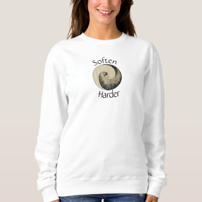 Camiseta YinYang - Cobra e Tartaruga Qigong (Frente)