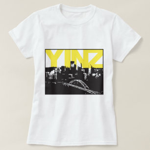 Camiseta Yinz Pittsburgh