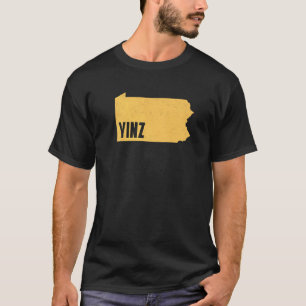 Camiseta Yinz Pittsburgh Pensilvânia Home State Shist