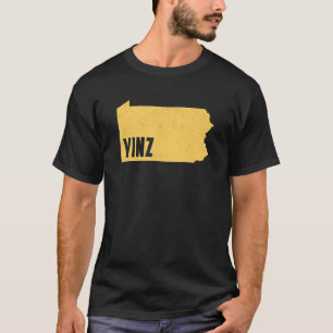 Camiseta Yinz Pittsburgh Pensilvânia Home State Shist