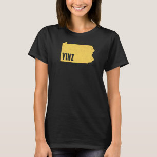 Camiseta Yinz Pittsburgh Pensilvânia Home State Shist