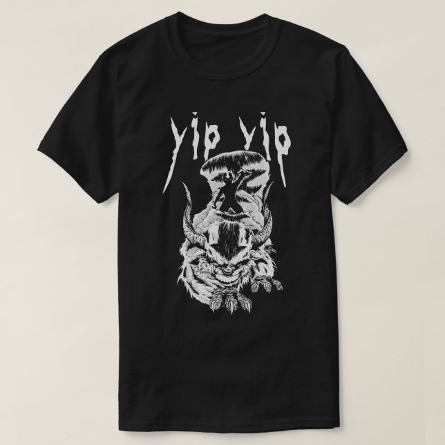Camiseta yip 1 (Frente do Design)