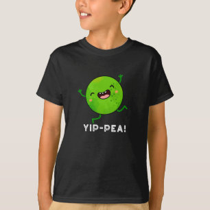 Camiseta Yip-pea Happy Pun Dark BG