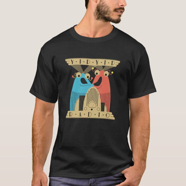 Camiseta Yip-Yip Discover Radio!  Scoop (Frente)