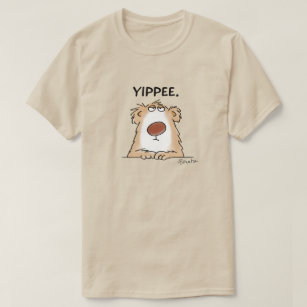 Camiseta YIPPEE BEAR Sandra Boynton