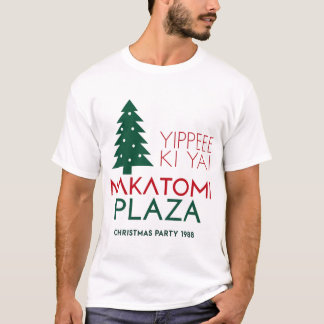 Camiseta Yippee ki yai Nakatomi plaza