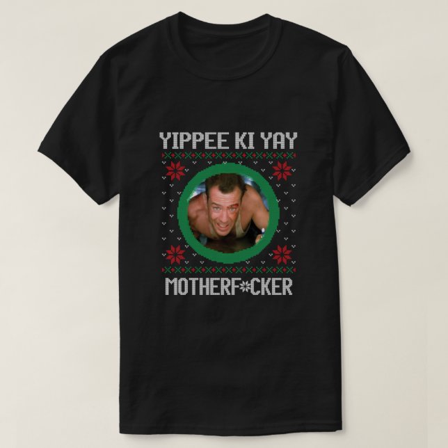 Camiseta Yippee Ki Yay Essential (Frente do Design)