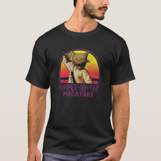 Camiseta Yippee Ki Yay Madafaka Cat 1