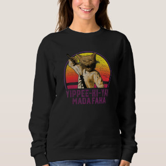 Camiseta Yippee Ki Yay Madafaka Cat 1