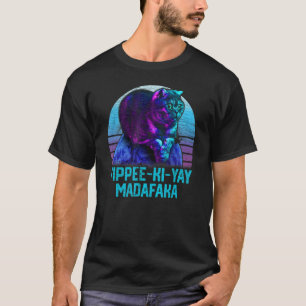 Camiseta Yippee Ki Yay Madafaka Cat 5