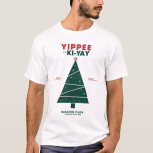 Camiseta Yippee Ki Yay Nakatomi plaza
