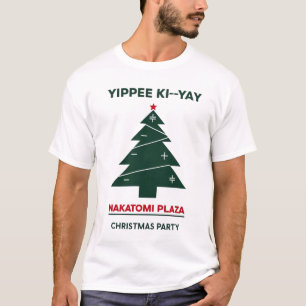 Camiseta Yippee Ki Yay Nakatomi plaza