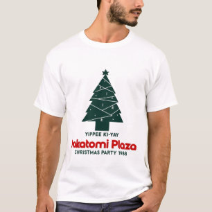 Camiseta Yippee Ki Yay Nakatomi plaza